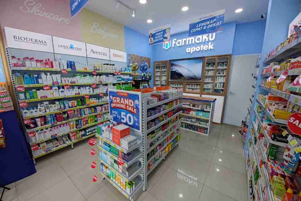 Gencar Ekspansi Bisnis, Farmaku Kini Buka Cabang di&nbsp;Bekasi