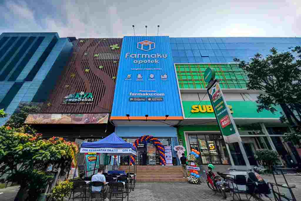 Semakin Berkembang, Farmaku Perluas Cabang hingga ke Muara Karang