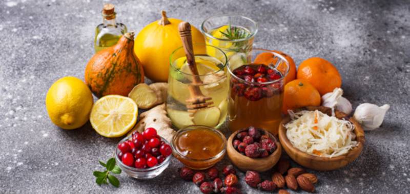 10 Macam Makanan untuk Menjaga dan Meningkatkan Sistem Kekebalan Tubuh