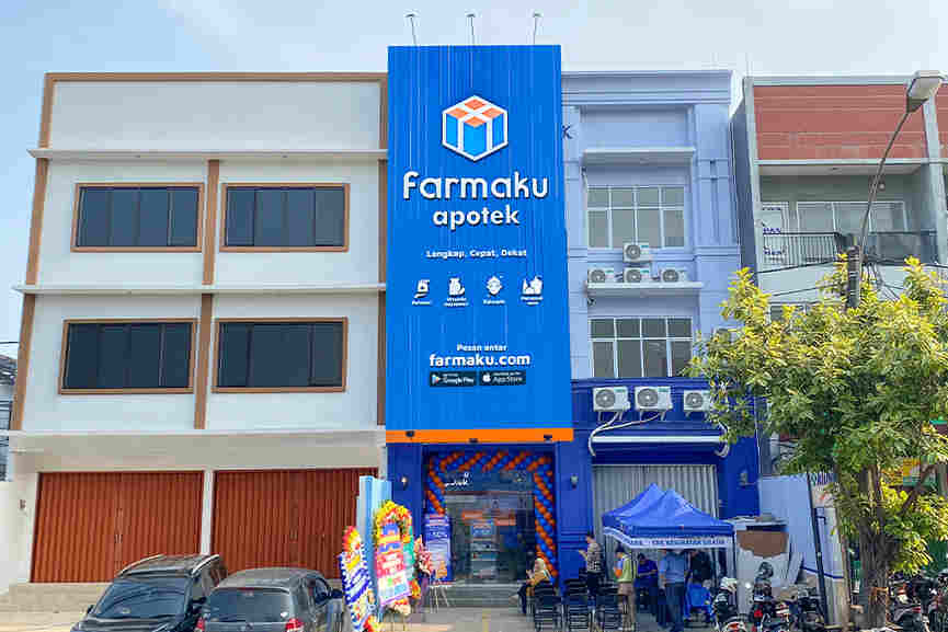 Menuju Anniversary ke-7, Farmaku Buka Cabang ke-10